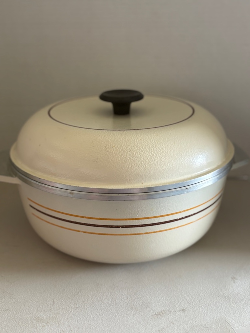 Vintage Regal Ware Cast Aluminum Dutch Oven 2quart Pot